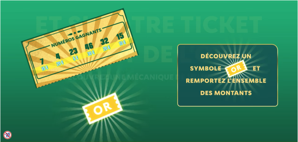 ticket d'or